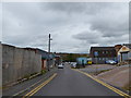 Looking from Uttoxeter Road into Bridgewood Street