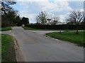 Crossroads near Wretham 