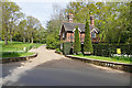 Gate lodge, Chilworth Manor