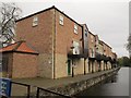 Converted warehouses alongside Ripon canal basin