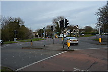 TL4856 : Junction of Queen Edith's Way and Cherry Hinton Rd by N Chadwick
