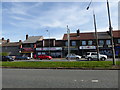 Row of Shops on East Prescot Road