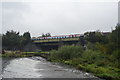 Railway bridge above Sanderson