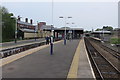 Blackburn railway station, looking northeast