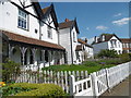 Houses in Dury Road, Hadley Green