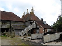 TQ8125 : The Oast House, Great Dixter by Oliver Dixon