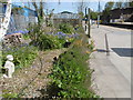 The station garden at Finchley Central Underground station