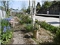 Station garden at Finchley Central Underground station