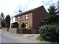 Houses on Church Road, Burgh Castle