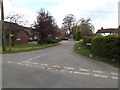 TM1852 : Church Lane, Swilland by Geographer