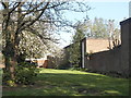 Rear of houses on Upper Mill, Wateringbury