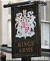 Sign of the Kings Arms