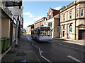 Bus in Market Street