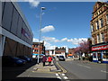 Looking north-east in Commerce Street