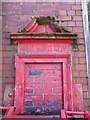 Date stone in Commerce Street