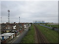 View from the footbridge