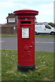 George V postbox on Middleton Road, Gorleston-on-Sea