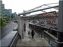 O1634 : Connolly Luas tram stop by John Lucas
