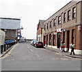 West along Vicarage Street, Burnham-on-Sea