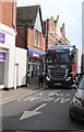 Kwan Yick lorry in High Street, Burnham-on-Sea