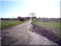 Track to Nova Scotia Farm