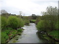 W2395 : The Owentaraglin River from Cullen Bridge by David Purchase