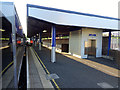 Ballymena station building 