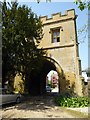 SO8832 : Abbey Gatehouse by Philip Halling