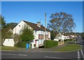 Looking down Greatfield Road