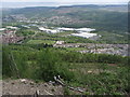 View over the Cynon Valley