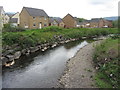 Afon Cynon in Aberaman