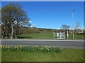 View across Gareloch Road