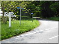 Signposts by Staplefield Common