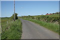 Minor road north of Stevenston