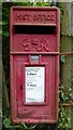 SO8743 : George VI letterbox by Philip Halling