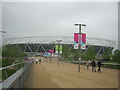 TQ3784 : Olympic Stadium from the east by Christopher Hilton