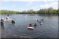 Divers in the Water