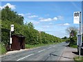 Bus Stops on Woodhouse Lane, Dunham Woodhouses