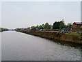 Manchester Ship Canal at Weaste