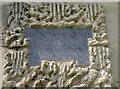 ST6177 : Inscription to Elizabeth by Neil Owen