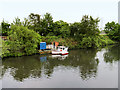 Manchester Ship Canal, Hulme Bridge Ferry