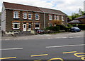 Row of four houses, Main Road, Crynant