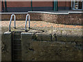 Lock in Canal at Castle Quay, Banbury