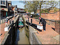 Lock, Castle Quay, Banbury