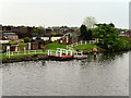 Manchester Ship Canal, Thelwall Ferry