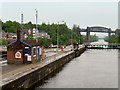 Latchford Locks and Viaduct