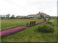 Bowls club, Newbiggin-by-the-Sea