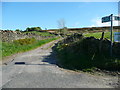 Harden Moss Road at Magdalen Road, Meltham