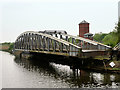 Manchester Ship Canal, Moore Lane Swing Bridge