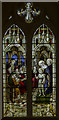 West window (3) St Hilary